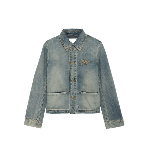 Blouson Lessa Denim - Zadig & Voltaire - Modalova