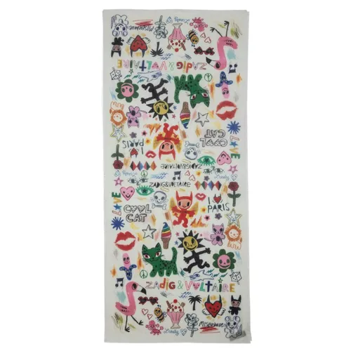 Foulard Maxi Delta Humberto - Zadig & Voltaire - Modalova