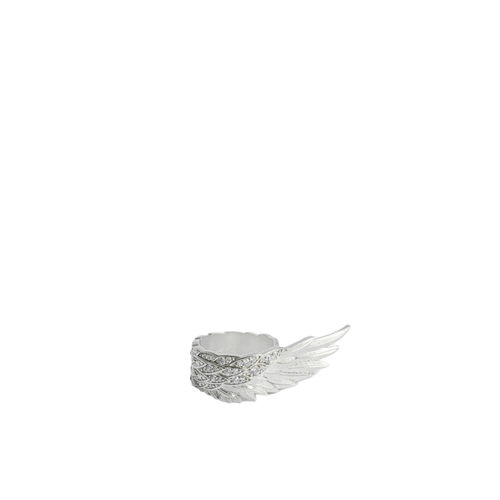 Bague Rock Feather Spread - Zadig & Voltaire - Modalova