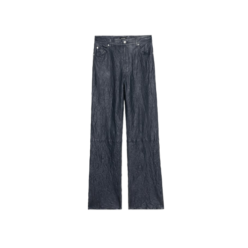Pantalon Evy Cuir - Zadig & Voltaire - Modalova