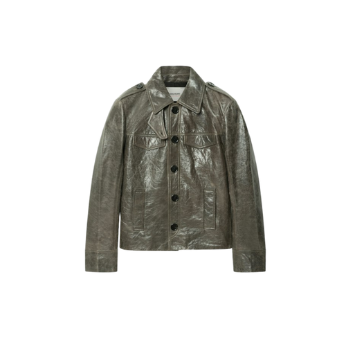 Blouson Veram Cuir - Zadig & Voltaire - Modalova