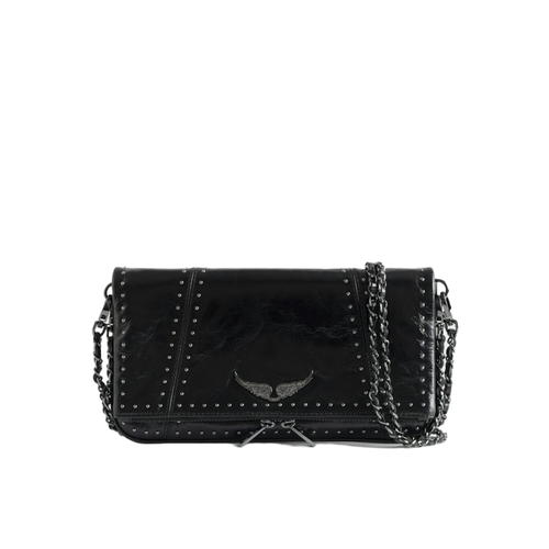 Pochette Rock Vintage Patent Studs - Zadig & Voltaire - Modalova