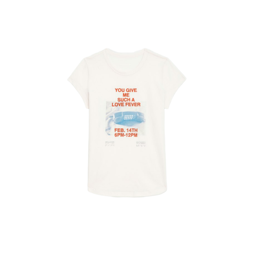 T-shirt Woop Photoprint - Zadig & Voltaire - Modalova