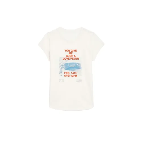 T-shirt Woop Photoprint - Zadig & Voltaire - Modalova