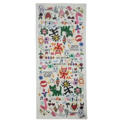 Foulard Maxi Delta Humberto - Zadig & Voltaire - Modalova