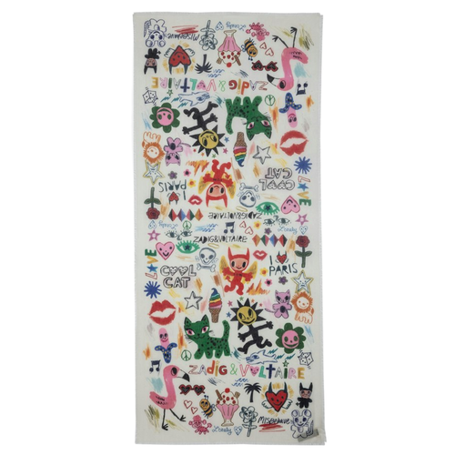 Foulard Maxi Delta Humberto - Zadig & Voltaire - Modalova