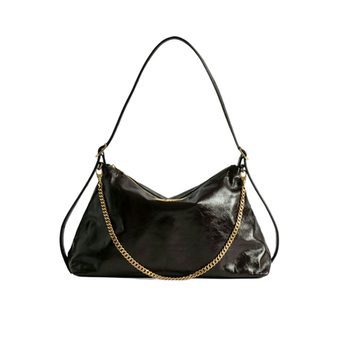Sac Jim Vintage Patent - Zadig & Voltaire - Modalova