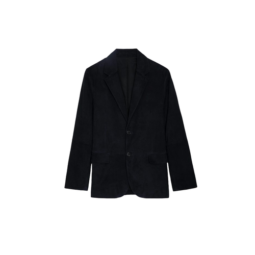 Blazer Valfried Suede - Zadig & Voltaire - Modalova