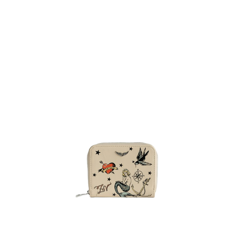 Porte-Monnaie Mini ZV Tattoo - Zadig & Voltaire - Modalova