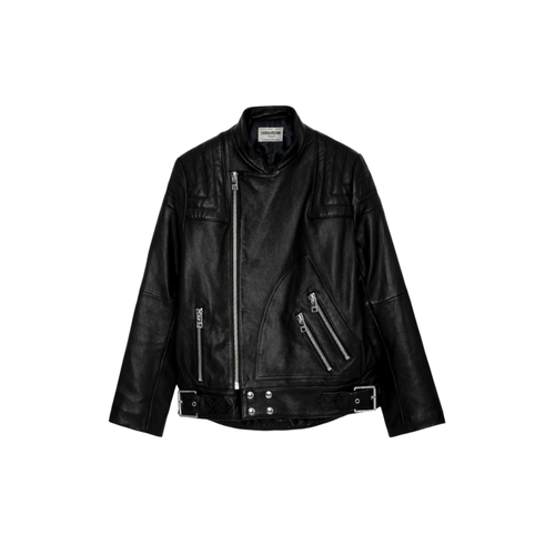 Blouson Liliam Cuir - Zadig & Voltaire - Modalova