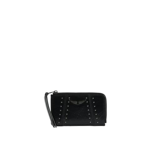 Porte-Cartes ZV Card Vintage Patent Studs - Zadig & Voltaire - Modalova