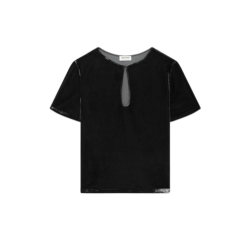 Top Tchai Velours - Zadig & Voltaire - Modalova