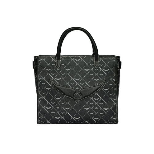 Sac Angel Tote Monogram - Zadig & Voltaire - Modalova