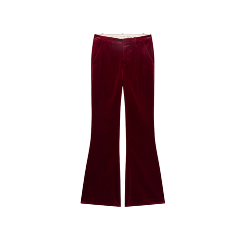 Pantalon Prevy Velours - Zadig & Voltaire - Modalova