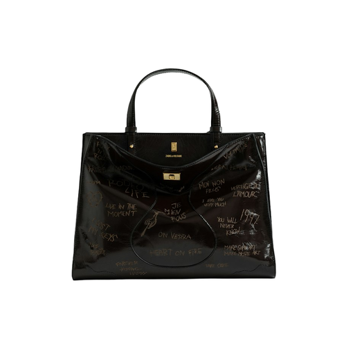 Sac Jack Vintage Patent Laser - Zadig & Voltaire - Modalova