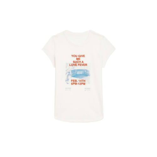 T-shirt Woop Photoprint - Zadig & Voltaire - Modalova
