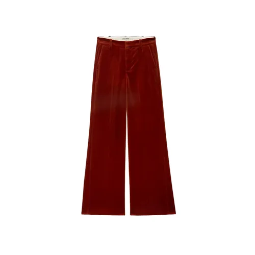 Pantalon Panol Velours - Zadig & Voltaire - Modalova