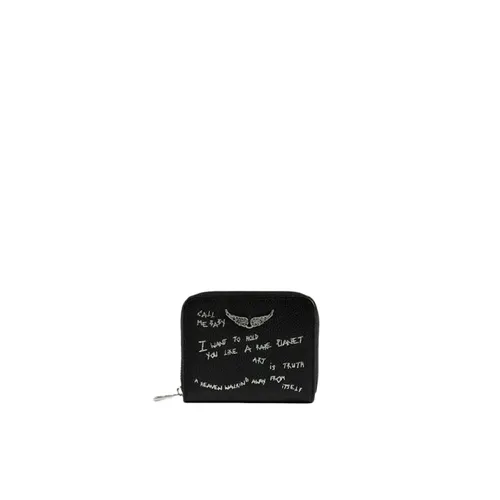 Porte-Monnaie Mini ZV Graffiti - Zadig & Voltaire - Modalova
