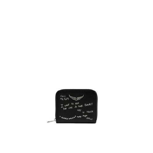 Porte-Monnaie Mini ZV Graffiti - Zadig & Voltaire - Modalova