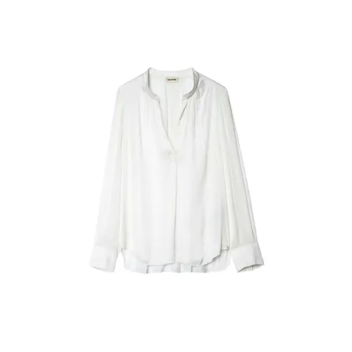 Blouse Tink Satin - Zadig & Voltaire - Modalova