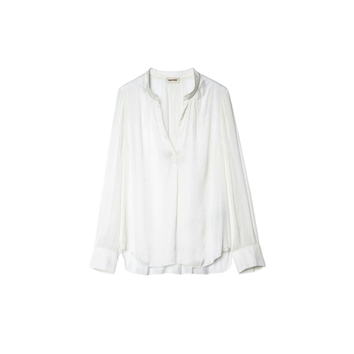 Blouse Tink Satin - Zadig & Voltaire - Modalova