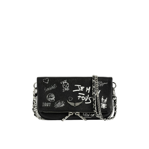 Pochette Rock Mini Arty Tag - Zadig & Voltaire - Modalova