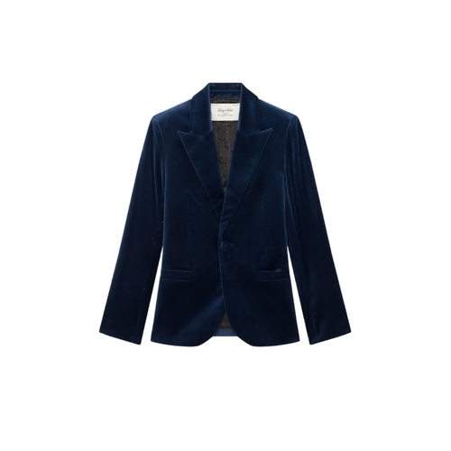 Blazer Vavy Velours - Zadig & Voltaire - Modalova