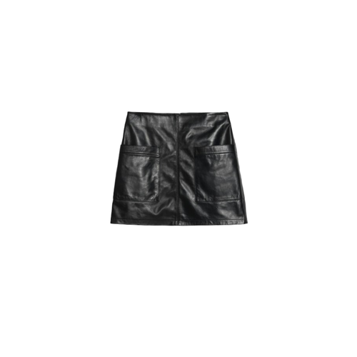 Jupe Jaime Cuir - Zadig & Voltaire - Modalova
