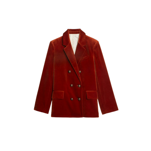 Blazer Vaska Velours - Zadig & Voltaire - Modalova