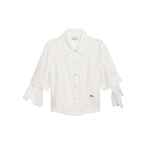 Chemise Telmy 100% Soie - Zadig & Voltaire - Modalova
