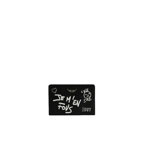 Porte-Cartes ZV Pass Arty Tag - Zadig & Voltaire - Modalova