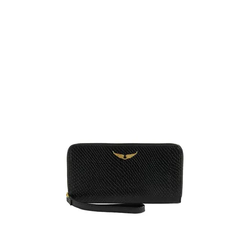 Portefeuille Compagnon Soft Wild - Zadig & Voltaire - Modalova