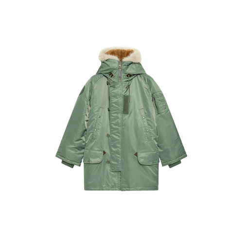 Parka Kabol Satin - Zadig & Voltaire - Modalova
