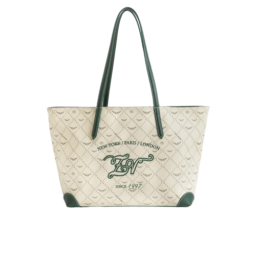 Sac Z Shopper Monogram Tennis - Zadig & Voltaire - Modalova
