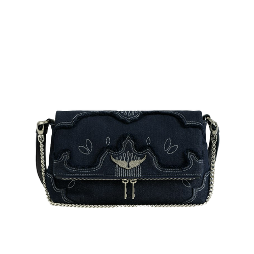 Sac Rocky II Denim - Zadig & Voltaire - Modalova