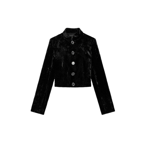 Veste Marianne Velours - Zadig & Voltaire - Modalova