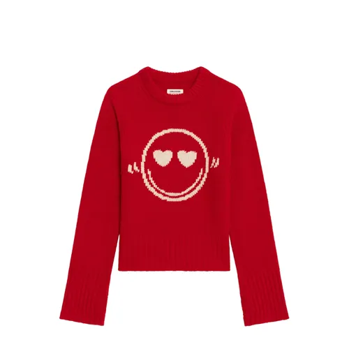 Pull Malty 100% Laine Mérinos - Zadig & Voltaire - Modalova