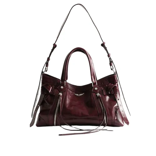 Sac Madison Small Vintage Patent - Zadig & Voltaire - Modalova