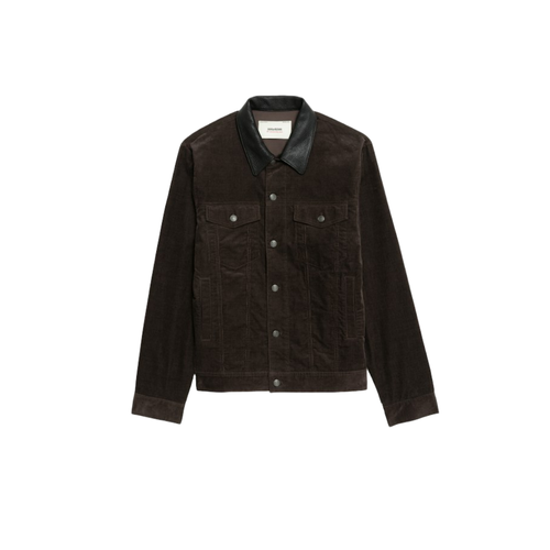 Blouson Bases Velours - Zadig & Voltaire - Modalova