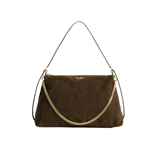 Sac Jim Suede - Zadig & Voltaire - Modalova