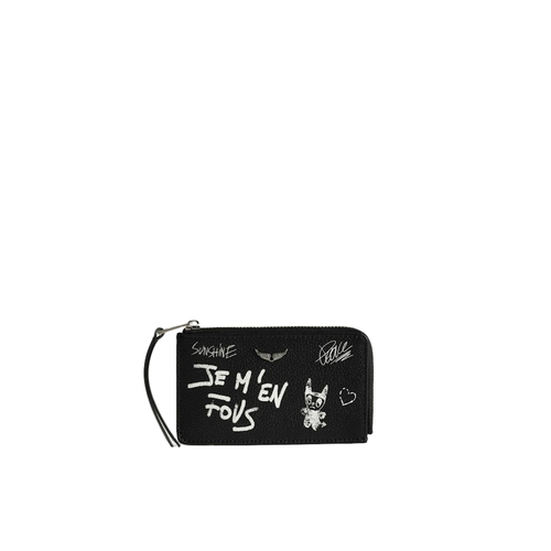 Porte-Cartes ZV Card Arty Tag - Zadig & Voltaire - Modalova
