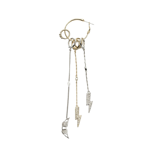 Mono Boucle D'oreille Rock Mix n Match - Zadig & Voltaire - Modalova