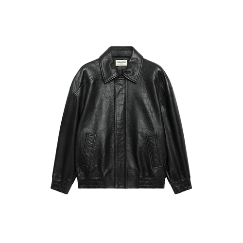 Blouson Loriand Cuir - Zadig & Voltaire - Modalova