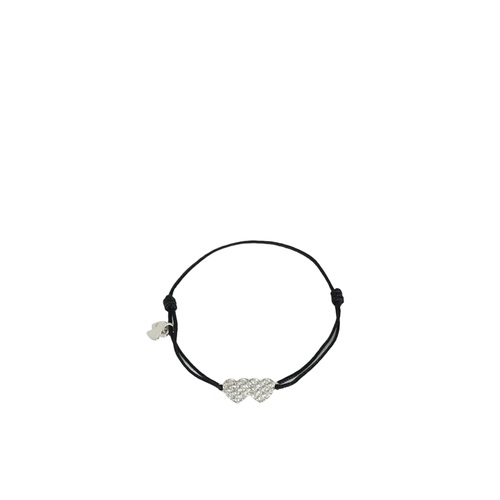 Bracelet Zadig Link Heart Strass - Zadig & Voltaire - Modalova