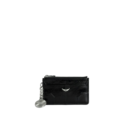 Porte-Cartes Sunny Card Vintage Patent - Zadig & Voltaire - Modalova