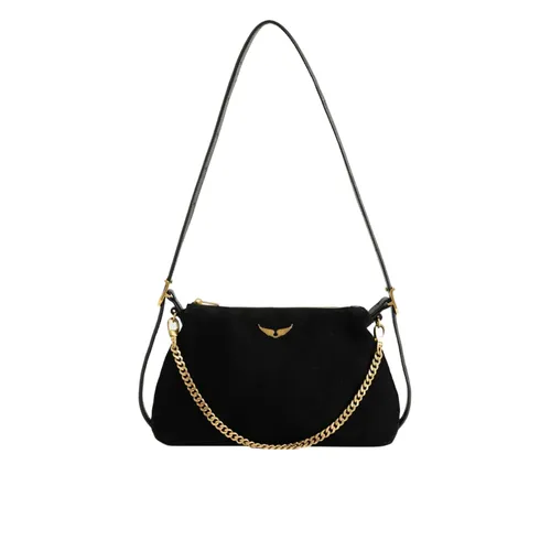 Sac Jim Mini Suede - Zadig & Voltaire - Modalova