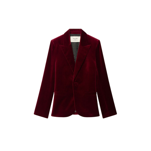 Blazer Vavy Velours - Zadig & Voltaire - Modalova