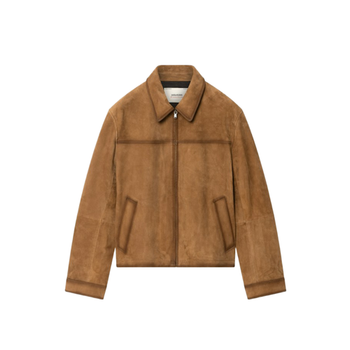 Blouson Loumy Cuir Suede - Zadig & Voltaire - Modalova