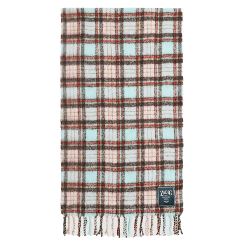Écharpe Joan Tartan - Zadig & Voltaire - Modalova