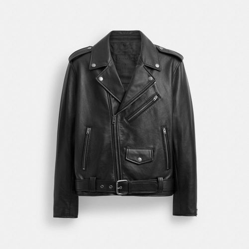 Veste de moto - COACH - Modalova